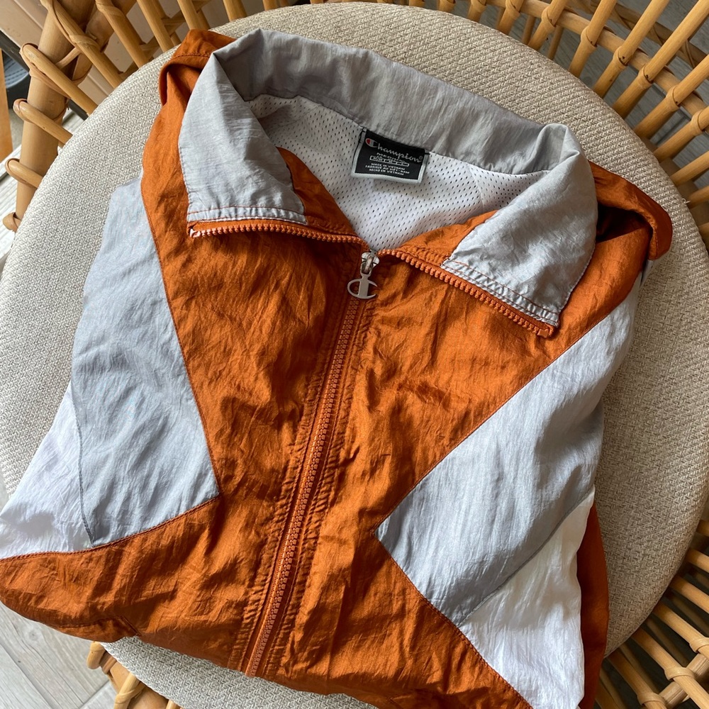 Champion Zip Up